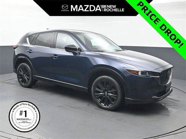 Certified 2022 MAZDA CX-5 AWD 2.5 Turbo