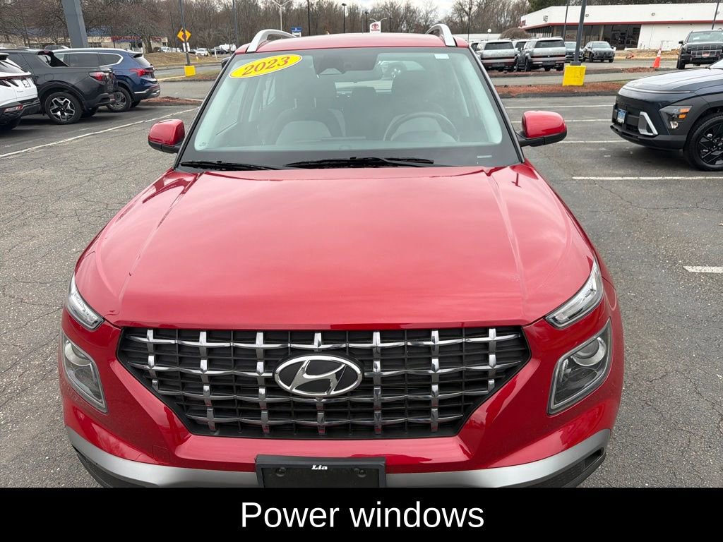 Certified 2023 Hyundai Venue SEL image 8