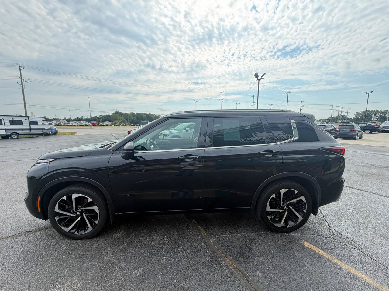 Used 2022 Mitsubishi Outlander SEL AWD/4WD image 5