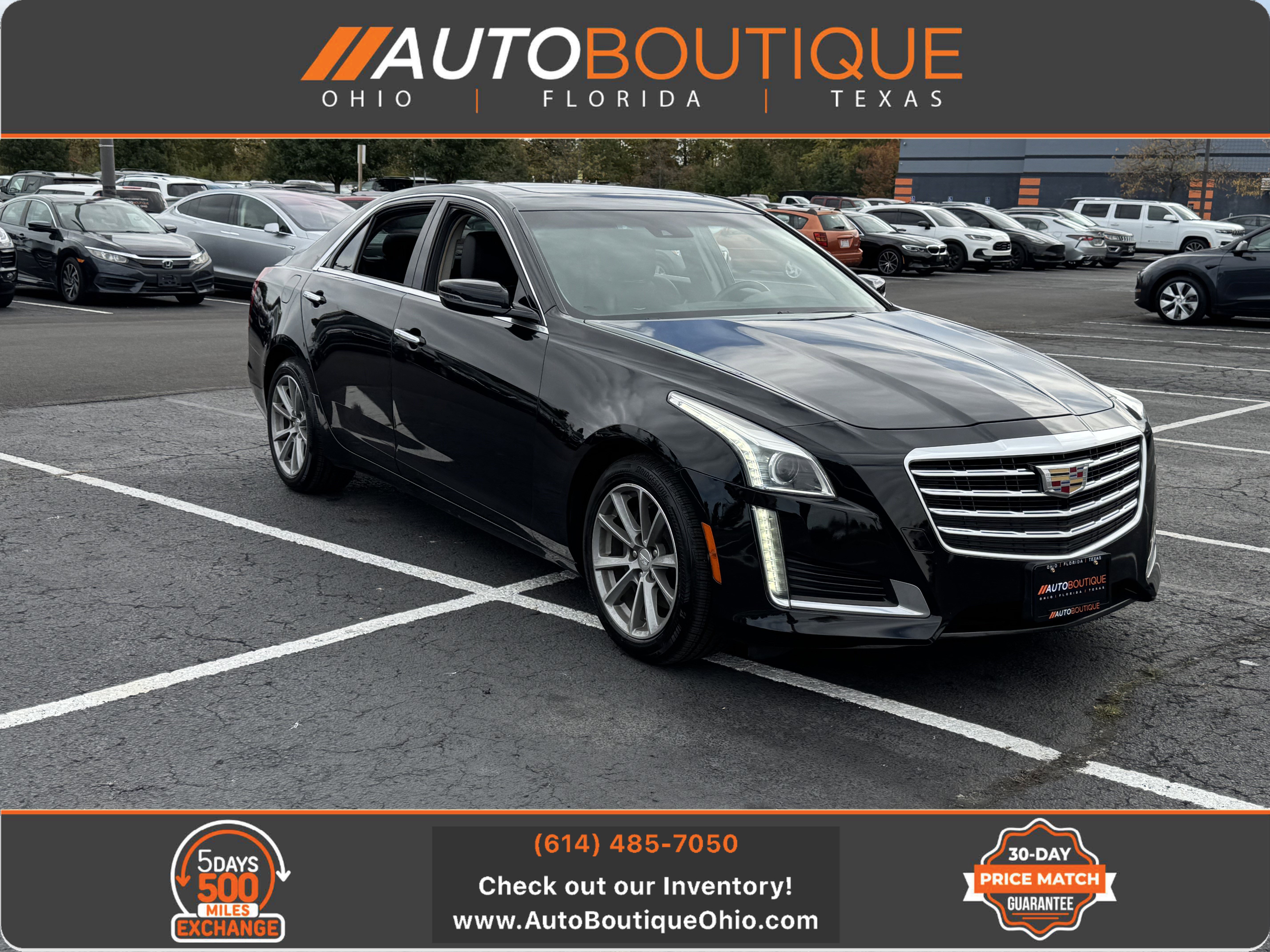 Used 2019 Cadillac CTS Luxury