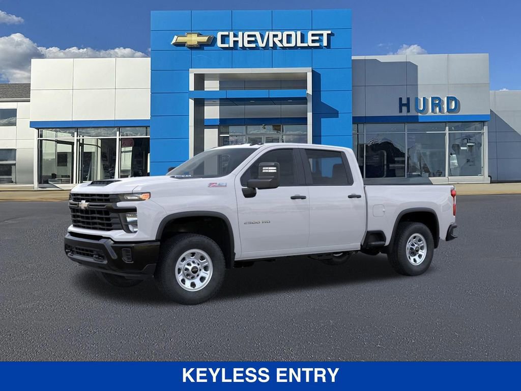 New 2026 Chevrolet Silverado 2500 W/T w/ WT Convenience Package AWD/4WD image 3