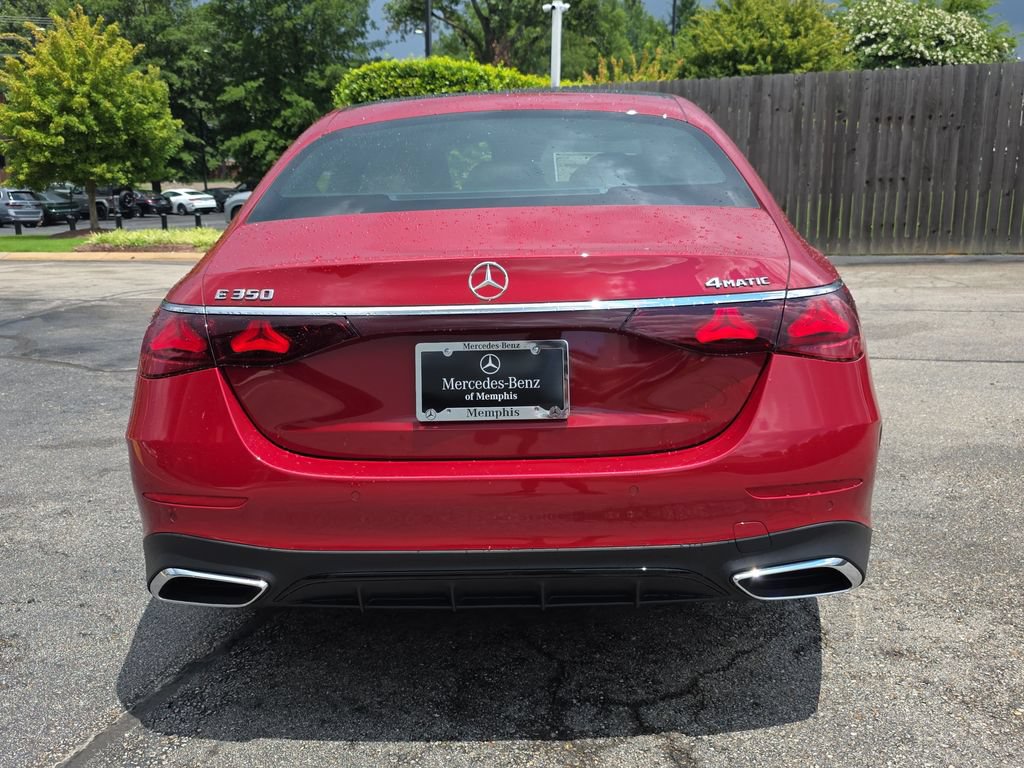 New 2026 Mercedes-Benz E 350 4MATIC Sedan image 4