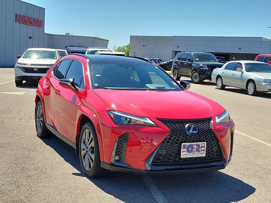 Used 2024 Lexus UX 250h F Sport AWD/4WD image 1