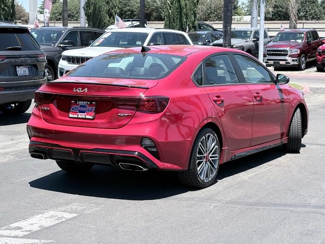 Used 2023 Kia Forte GT w/ GT2 Package FWD image 5