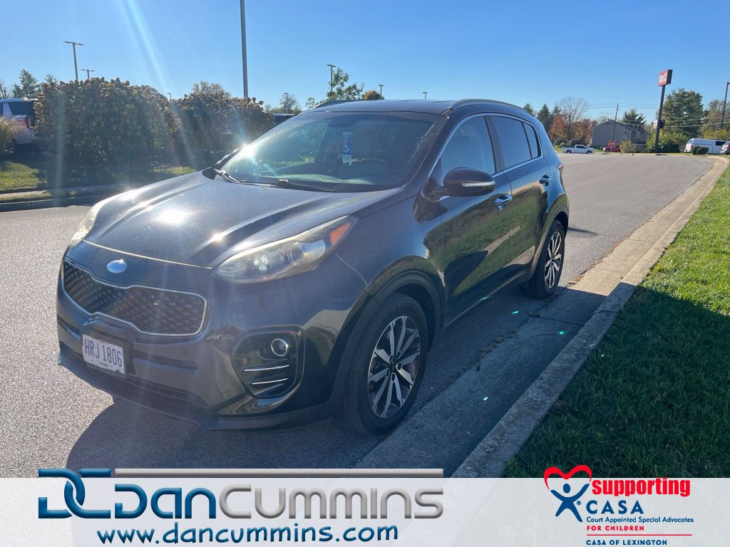 Used 2019 Kia Sportage EX FWD image 1