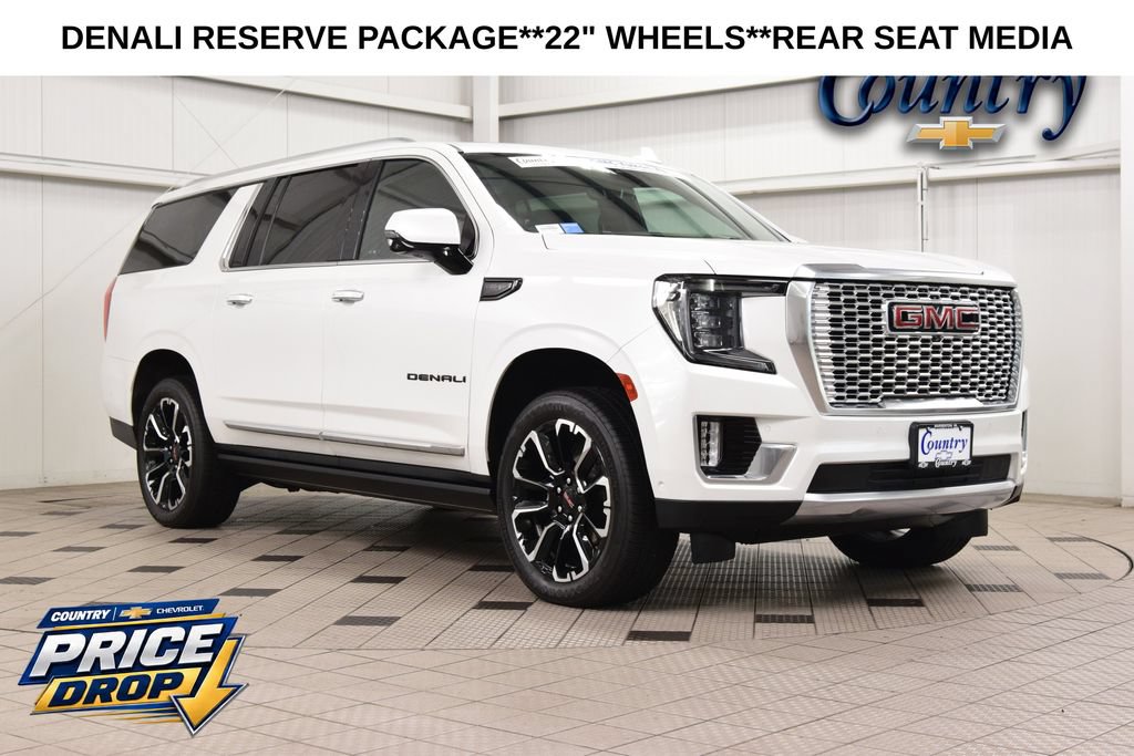 Used 2023 GMC Yukon XL Denali w/ Denali Reserve Package