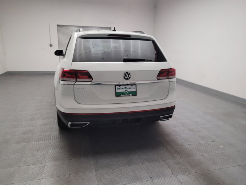 Used 2022 Volkswagen Atlas SE FWD image 6