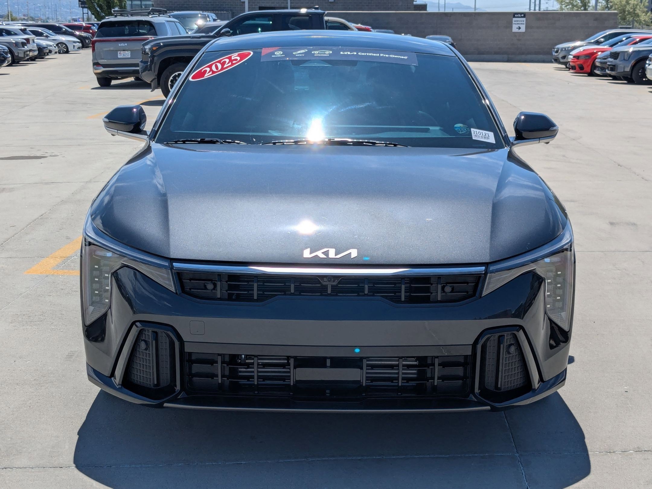 Used 2025 Kia K4 GT-Line Turbo FWD image 8