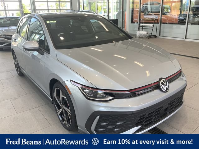 New 2025 Volkswagen GTI SE FWD image 3