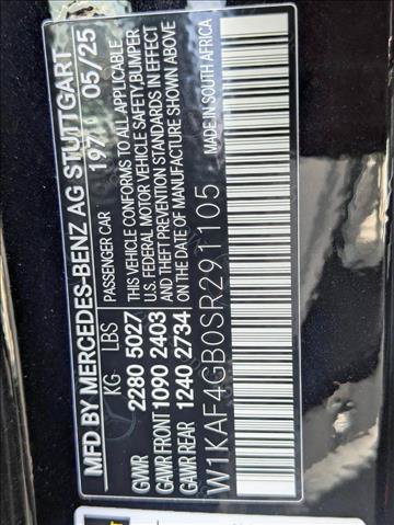 New 2025 Mercedes-Benz C 300 Sedan image 17