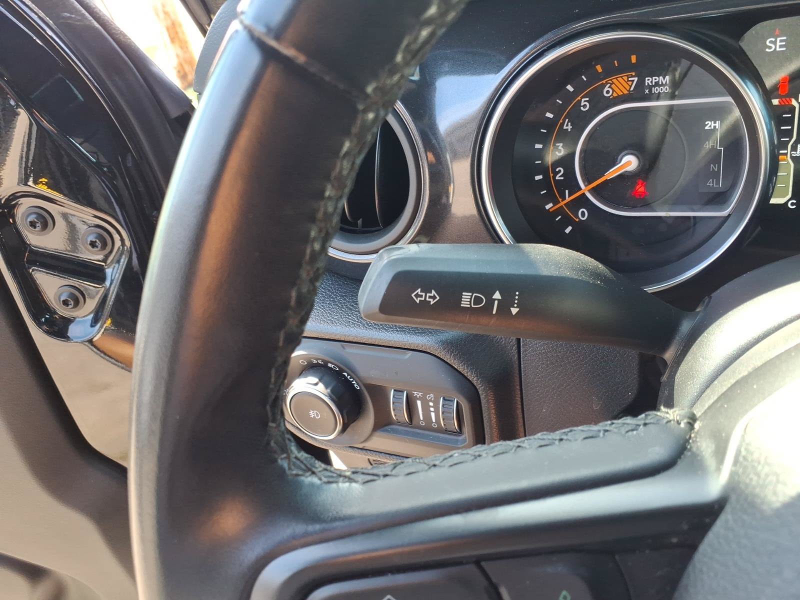 Used 2022 Jeep Wrangler Unlimited Sport AWD/4WD image 25
