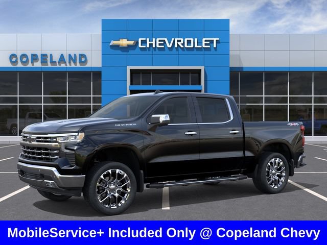 New 2026 Chevrolet Silverado 1500 LTZ w/ LTZ Premium Package AWD/4WD image 2