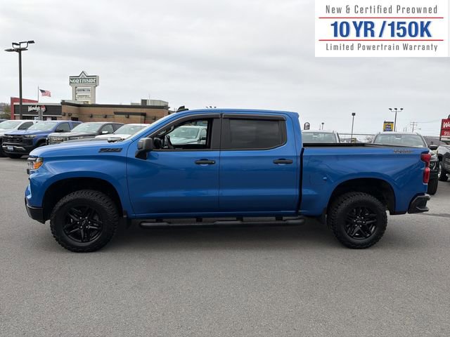 Used 2024 Chevrolet Silverado 1500 Custom Trail Boss w/ Dark Appearance Package image 12