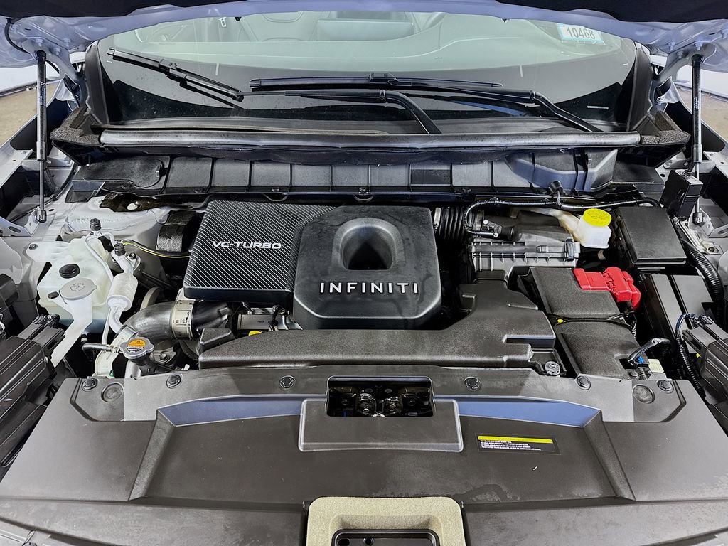 Certified 2025 INFINITI QX60 Luxe w/ Black Edition image 33