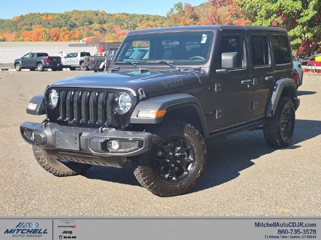 Used 2021 Jeep Wrangler Unlimited Sport