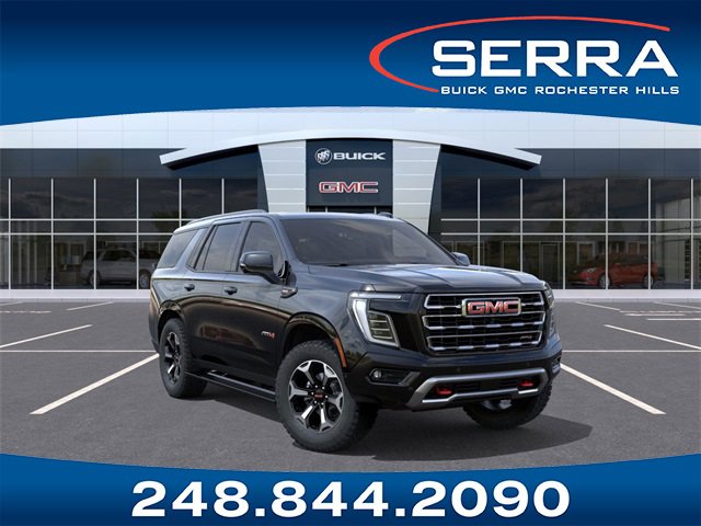 New 2026 GMC Yukon AT4 image 1
