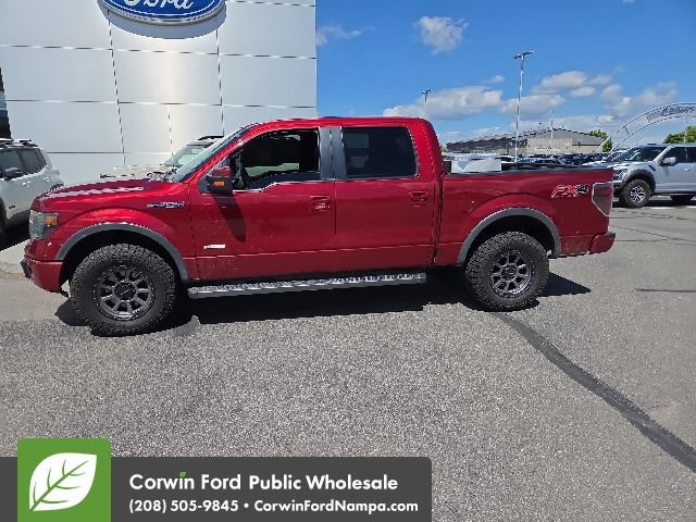 Used 2014 Ford F150 FX4 w/ Equipment Group 402A Luxury AWD/4WD image 2