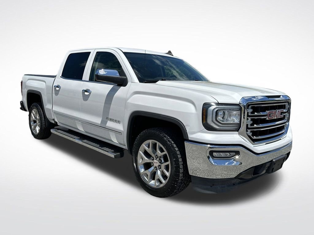 Used 2017 GMC Sierra 1500 SLT w/ SLT Premium Package RWD image 9