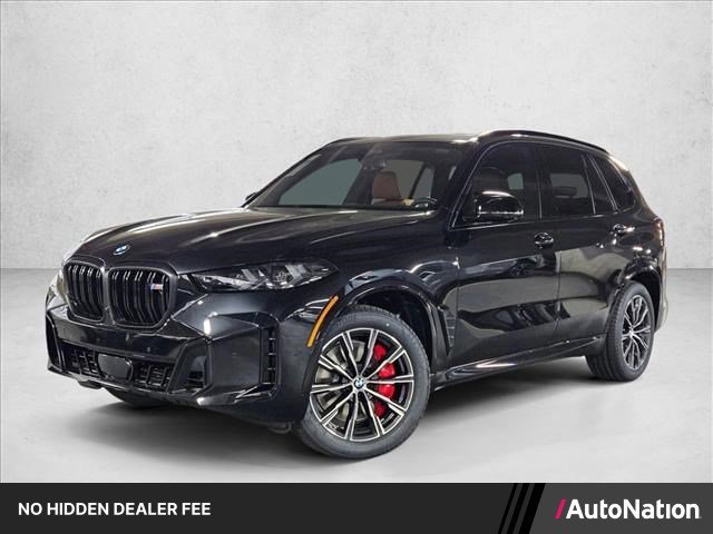 New 2026 BMW X5 M60i AWD/4WD image 1