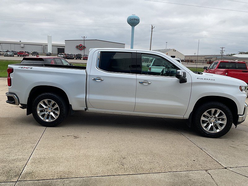 Used 2021 Chevrolet Silverado 1500 LTZ w/ Safety Package II AWD/4WD image 5