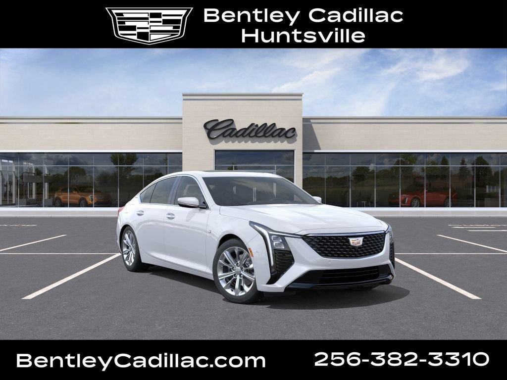 New 2026 Cadillac CT5 Premium Luxury w/ Technology Package RWD image 1