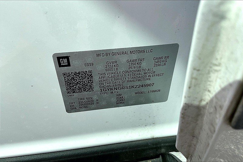 Used 2019 Cadillac XT5 Platinum AWD/4WD image 27