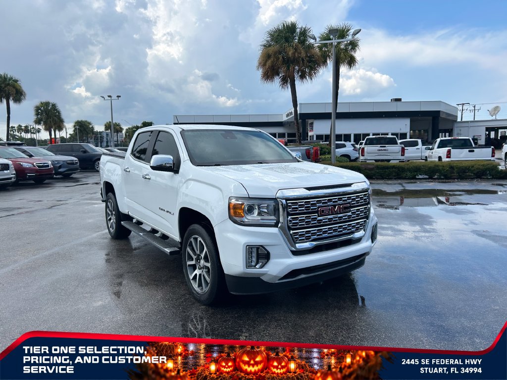 Used 2021 GMC Canyon Denali RWD image 3