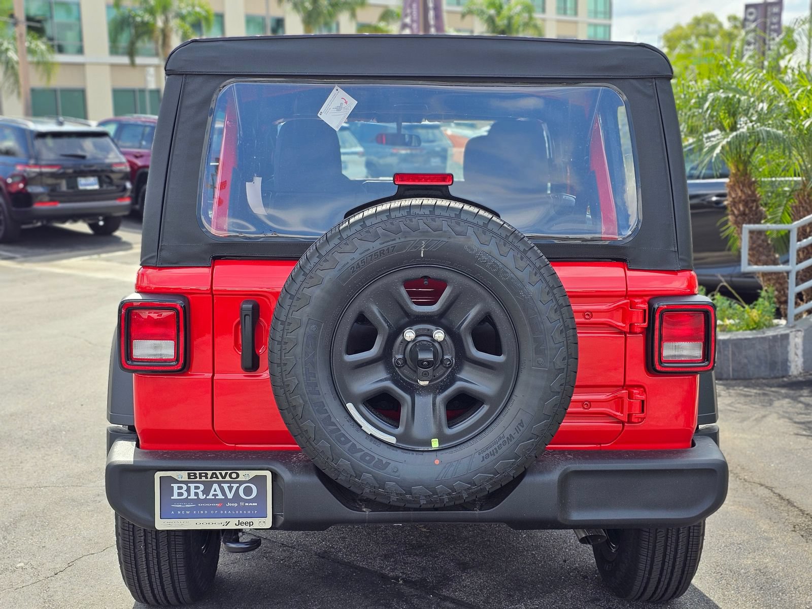 New 2026 Jeep Wrangler Unlimited Sport AWD/4WD image 6