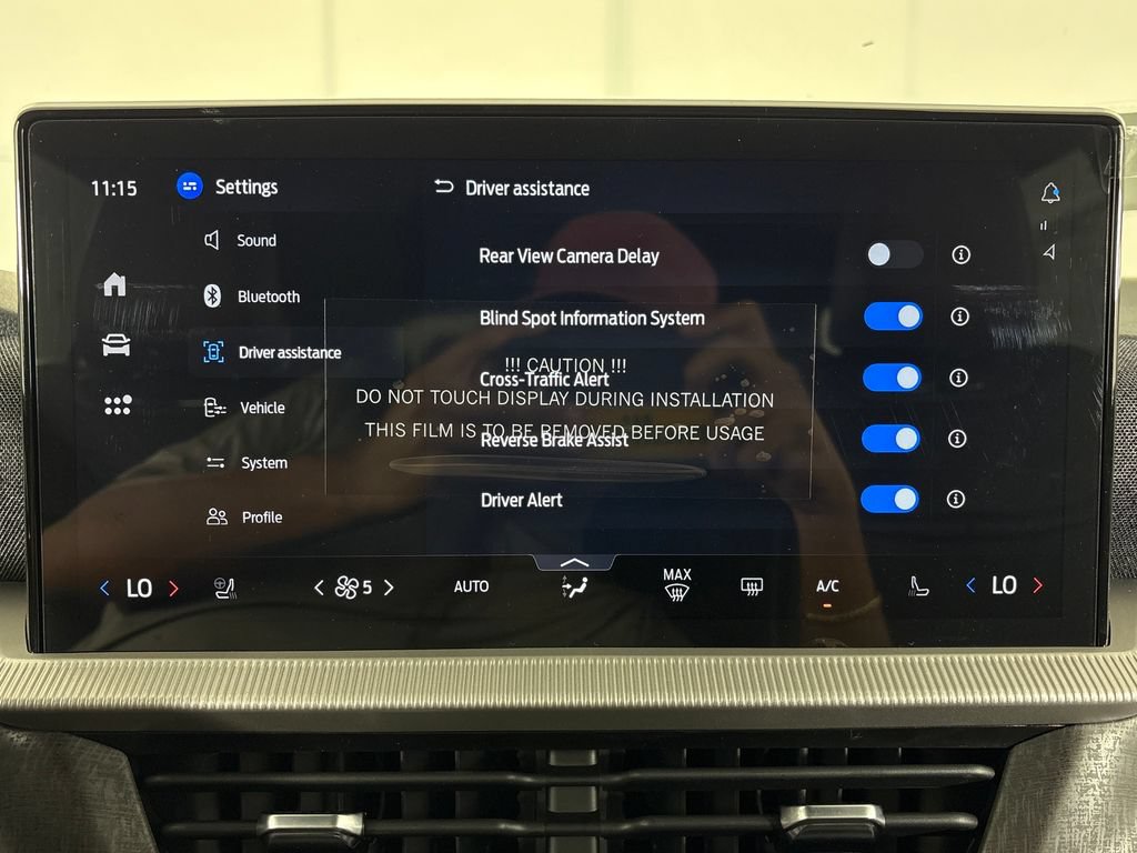 New 2027 Ford Explorer Platinum RWD image 58