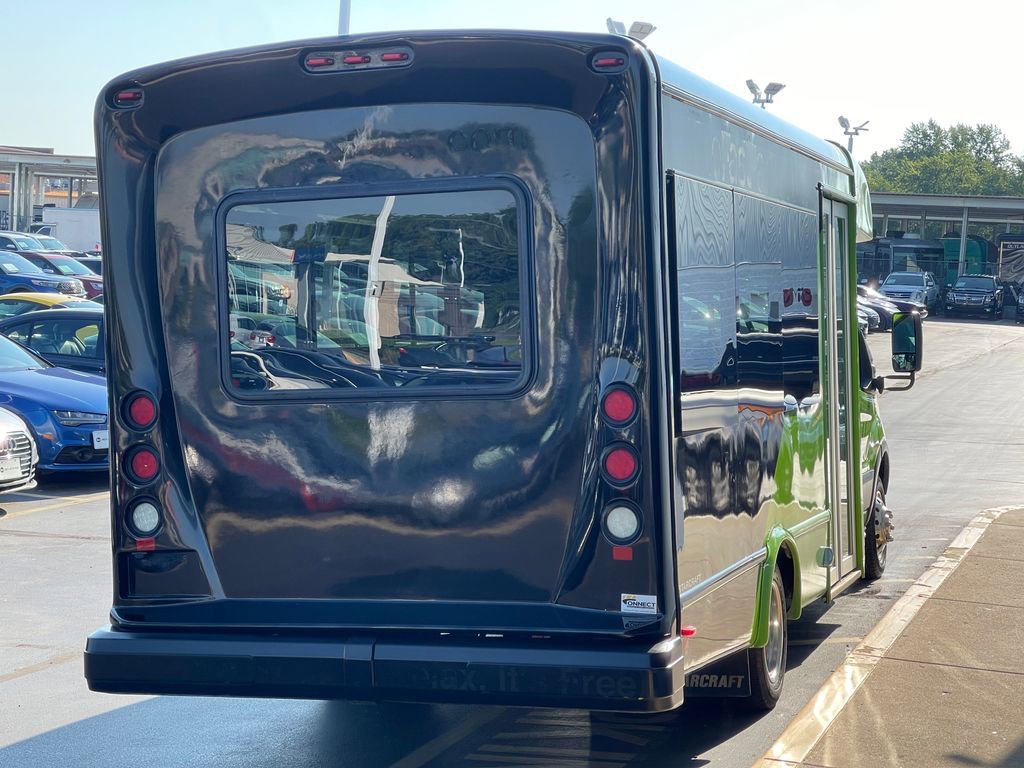 Used 2018 Ford Transit 350 156 DRW w/ Shuttle Bus Prep Package image 8