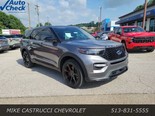 Used 2021 Ford Explorer ST w/ ST Street Pack AWD/4WD image 7