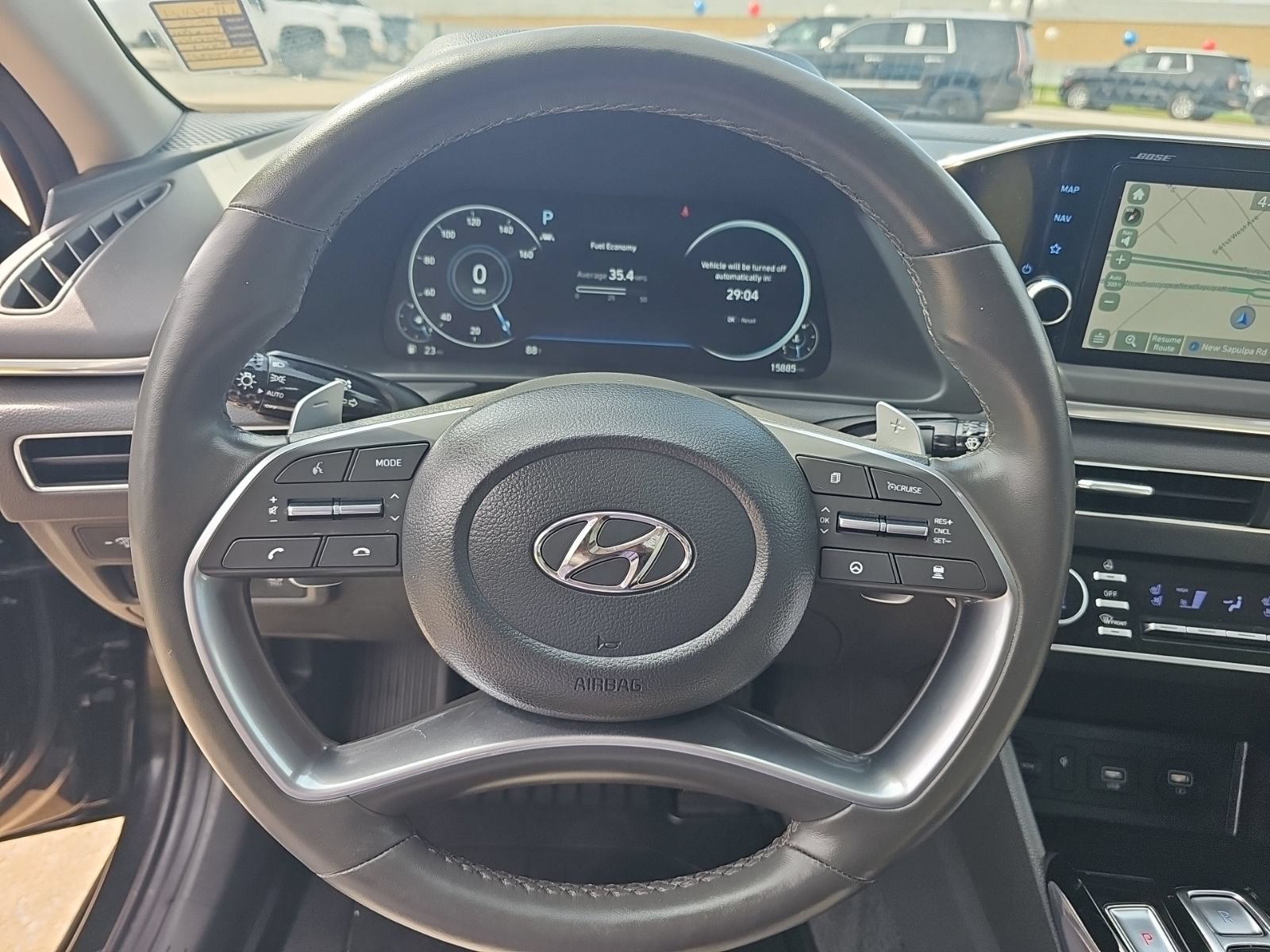 Used 2022 Hyundai Sonata Limited FWD image 17