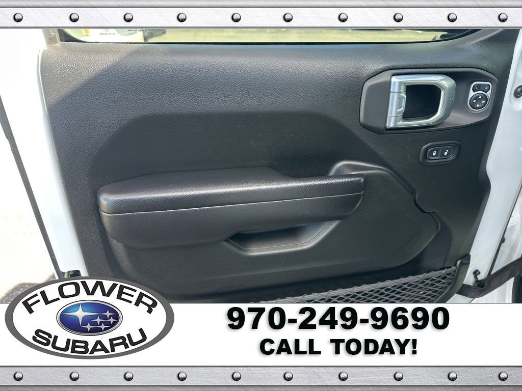 Used 2021 Jeep Wrangler Unlimited Rubicon 4xe w/ Cold Weather Group image 24