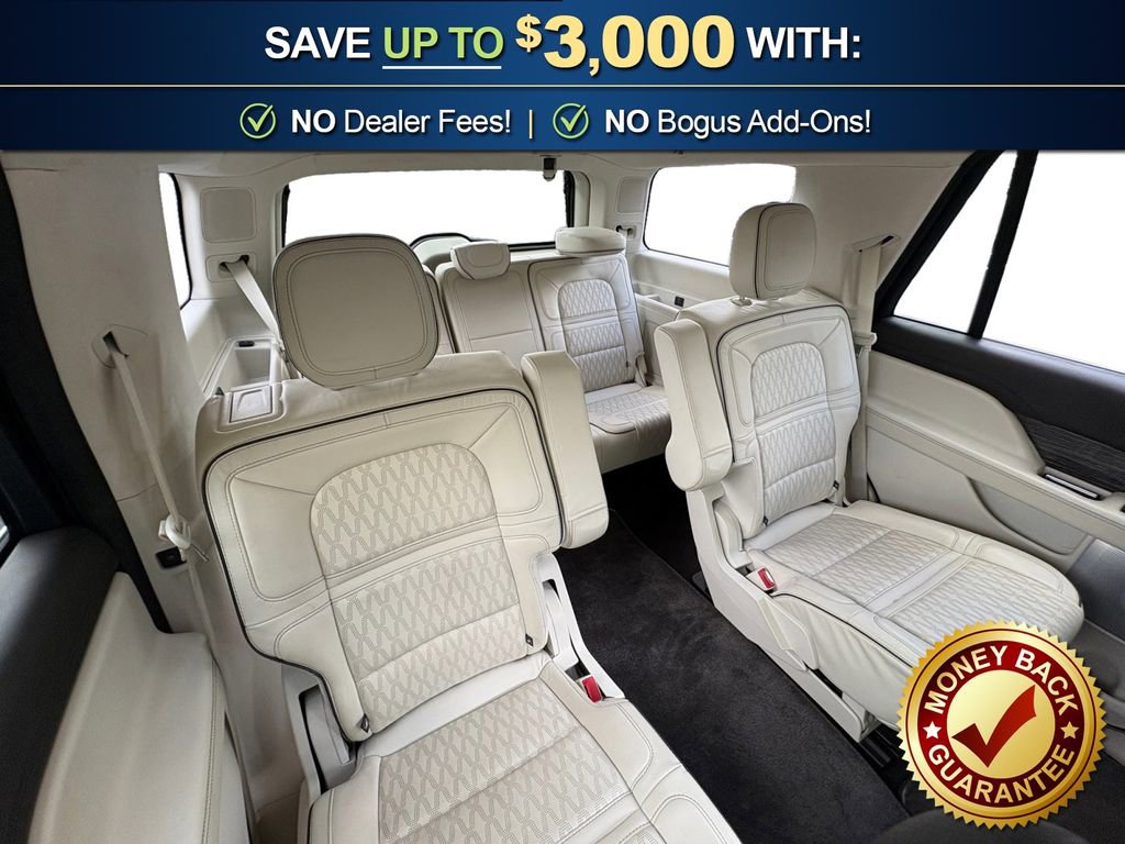 Certified 2021 Lincoln Navigator Black Label w/ Cargo Convenience Package AWD/4WD image 23