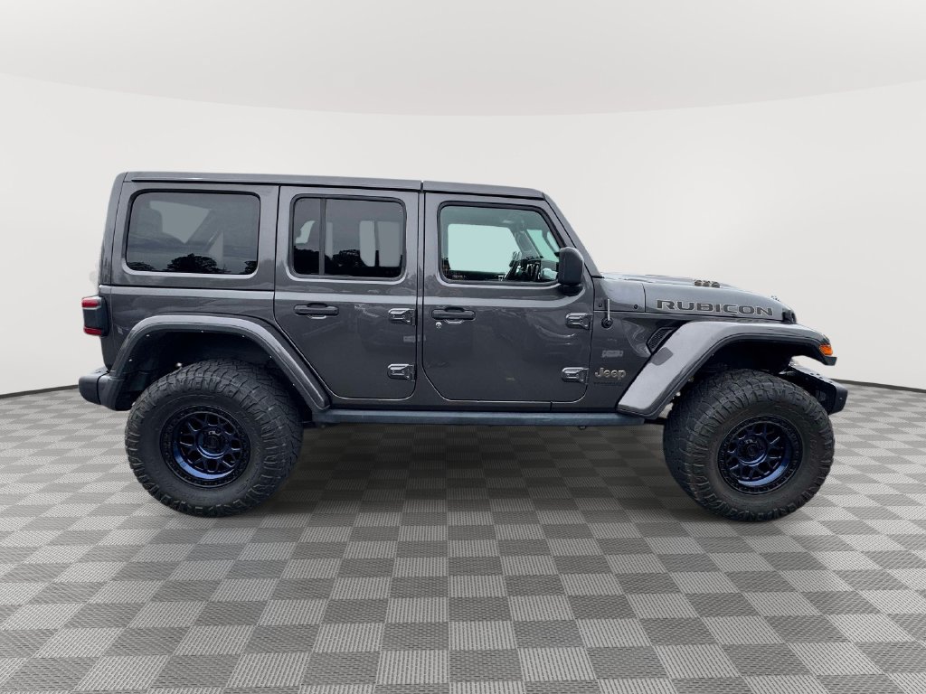 Used 2022 Jeep Wrangler Unlimited Rubicon w/ Trailer Tow Package AWD/4WD image 7