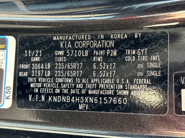 Used 2022 Kia Carnival LX FWD image 19