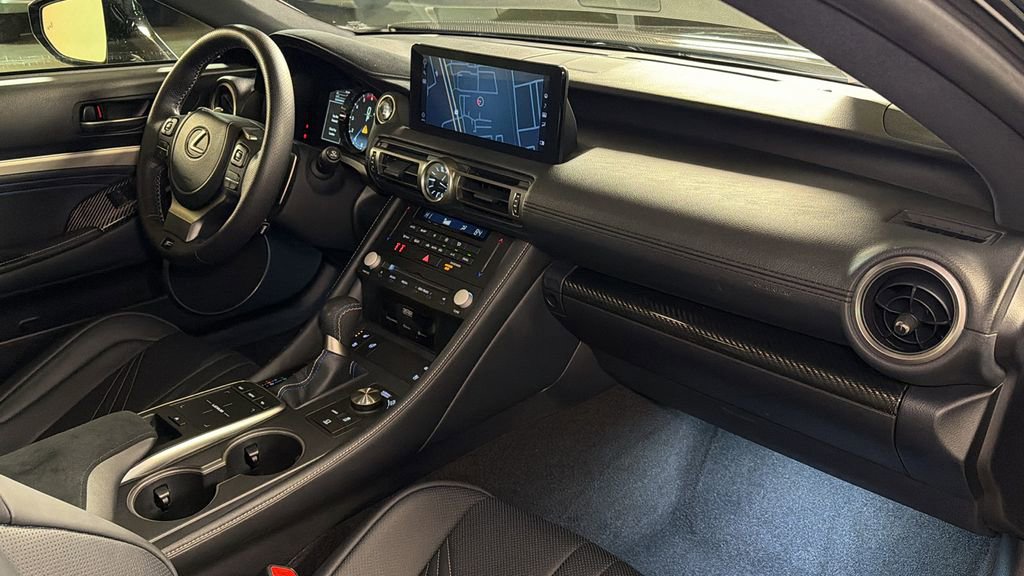 Used 2023 Lexus RC F F w/ Carbon Package image 13