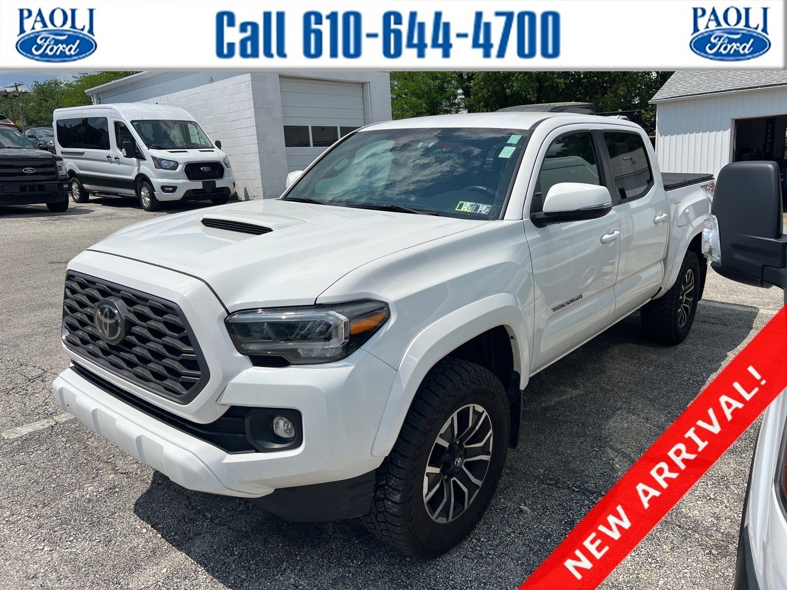 Used 2022 Toyota Tacoma TRD Sport w/ Technology Package AWD/4WD image 1