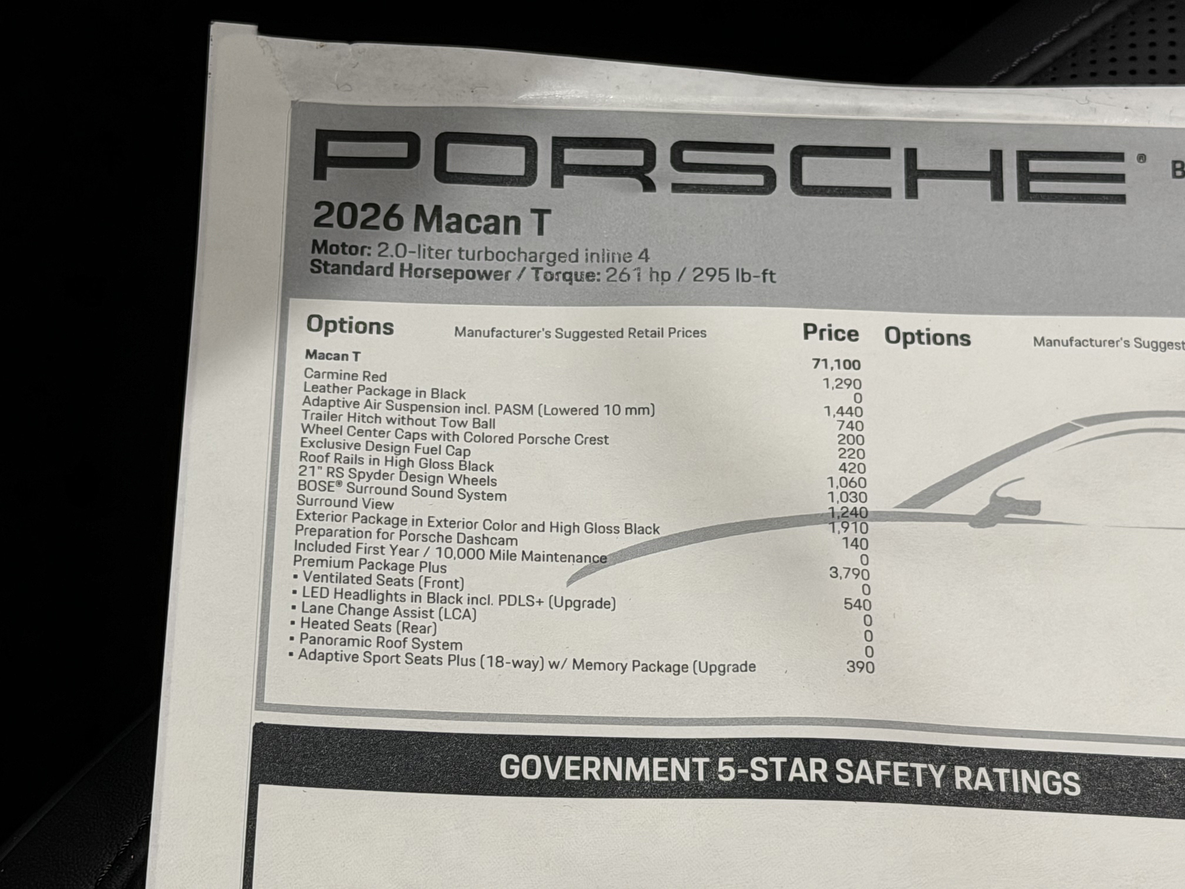 New 2026 Porsche Macan Turbo AWD/4WD image 62