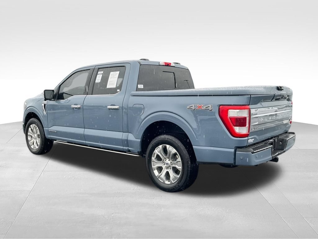 Used 2023 Ford F150 Platinum w/ Equipment Group 701A High AWD/4WD image 6