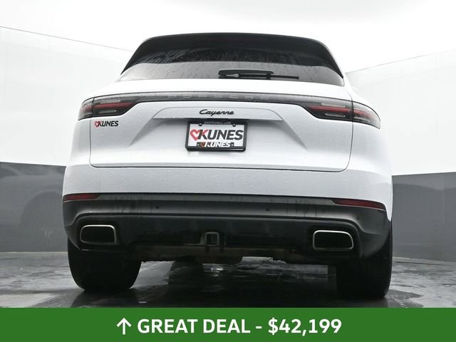 Used 2022 Porsche Cayenne image 50