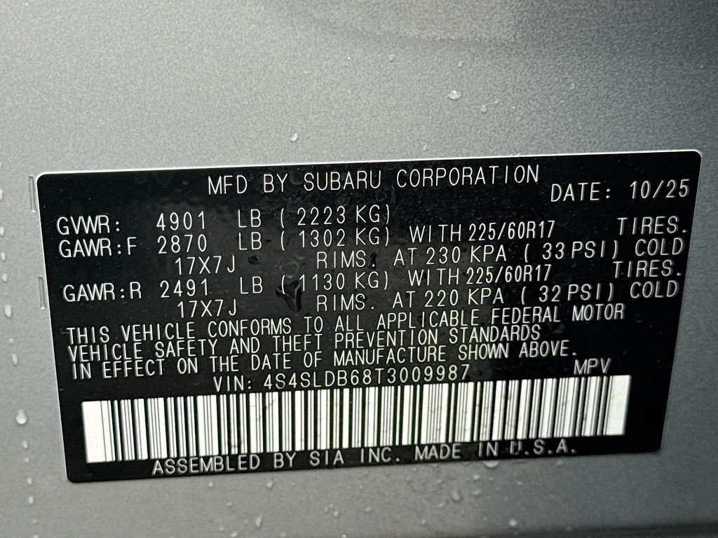 Used 2026 Subaru Forester Premium AWD/4WD image 43