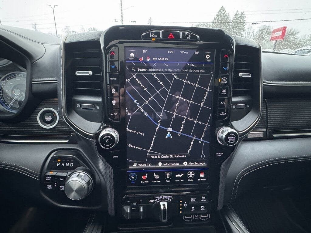 Used 2021 RAM 1500 Limited AWD/4WD image 20