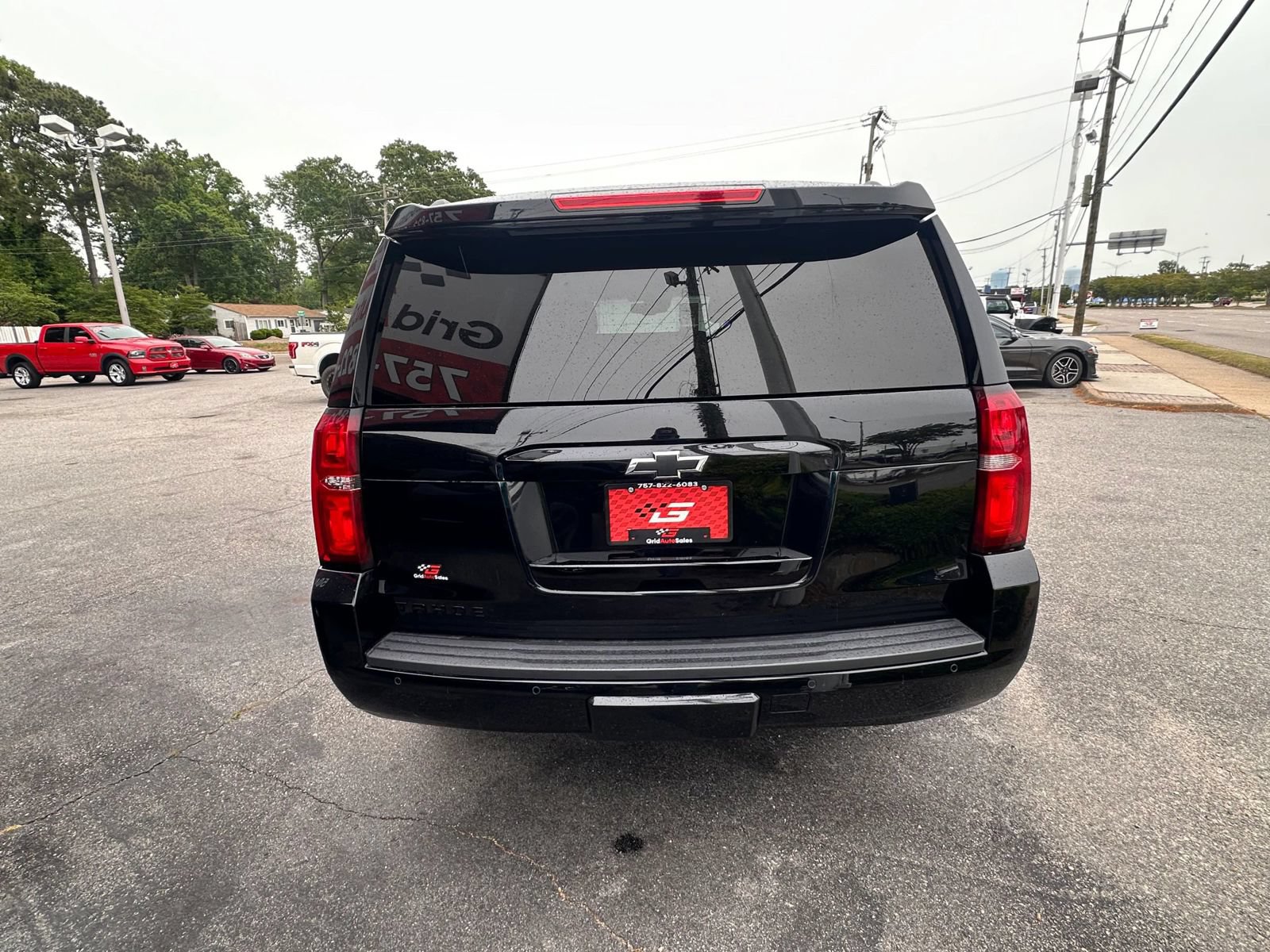 Used 2019 Chevrolet Tahoe LT AWD/4WD image 4