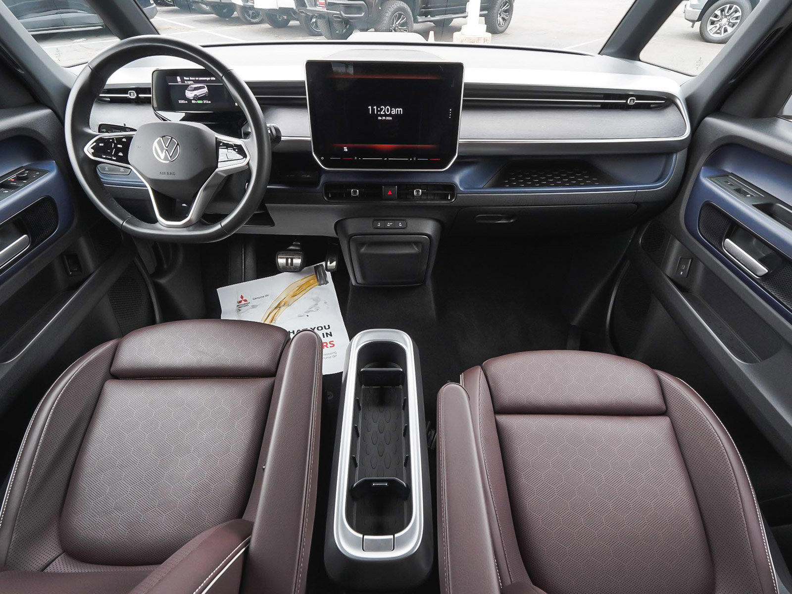 Used 2025 Volkswagen ID. Buzz Pro S RWD image 37