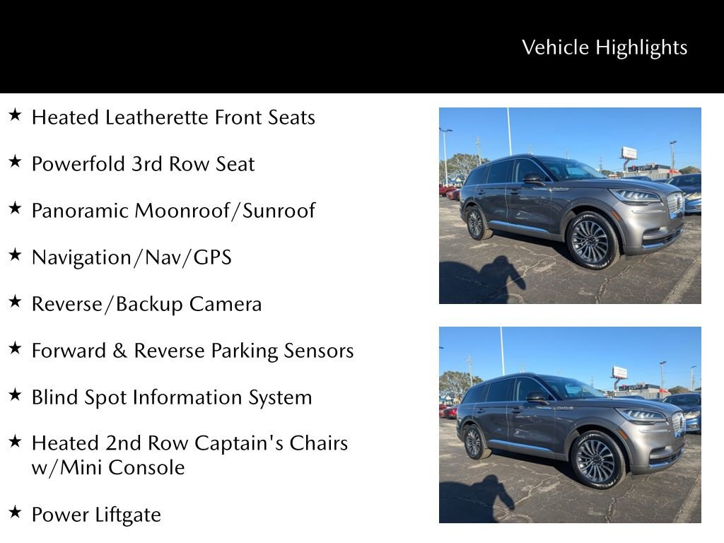 Used 2022 Lincoln Aviator AWD w/ Premium Package image 33