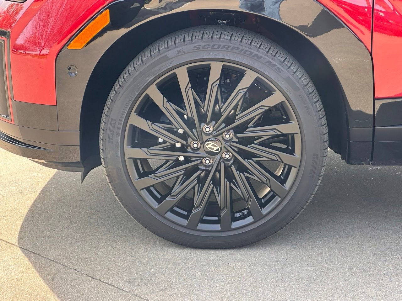 Certified 2026 Hyundai Santa Fe Calligraphy image 10