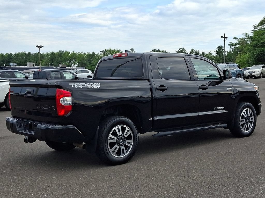 Used 2020 Toyota Tundra SR5 w/ TRD Sport Plus Package AWD/4WD image 7