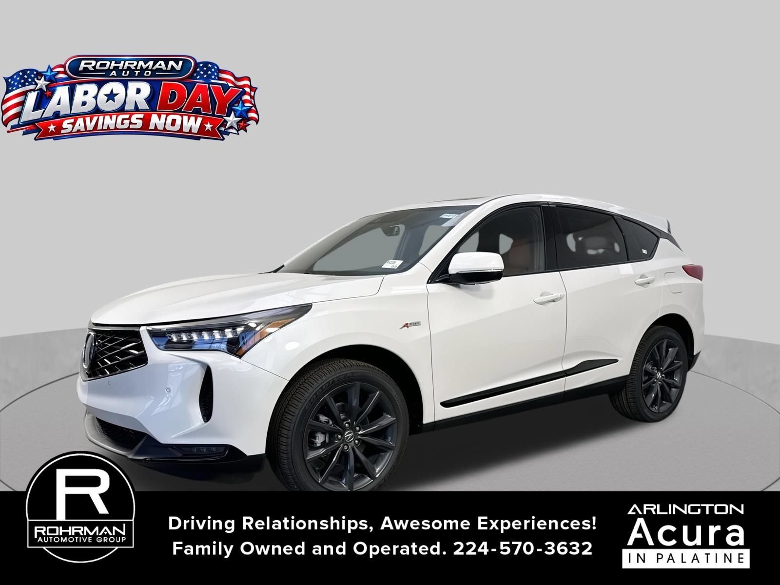 New 2026 Acura RDX A-Spec AWD/4WD image 1