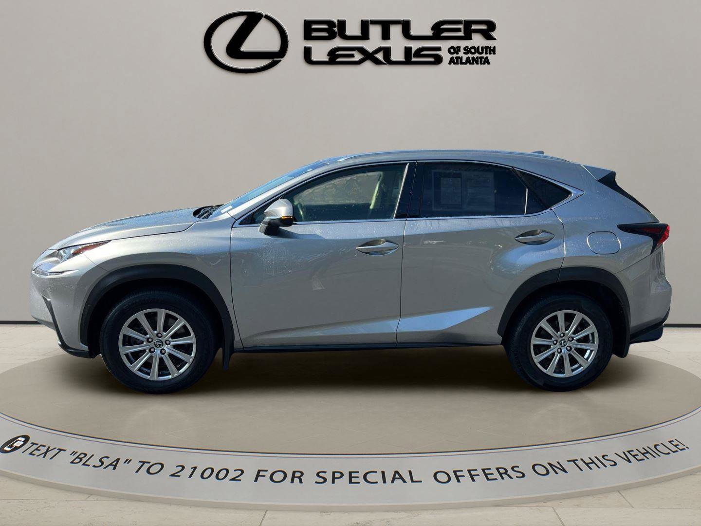 Used 2019 Lexus NX 300 AWD w/ Comfort Package image 8